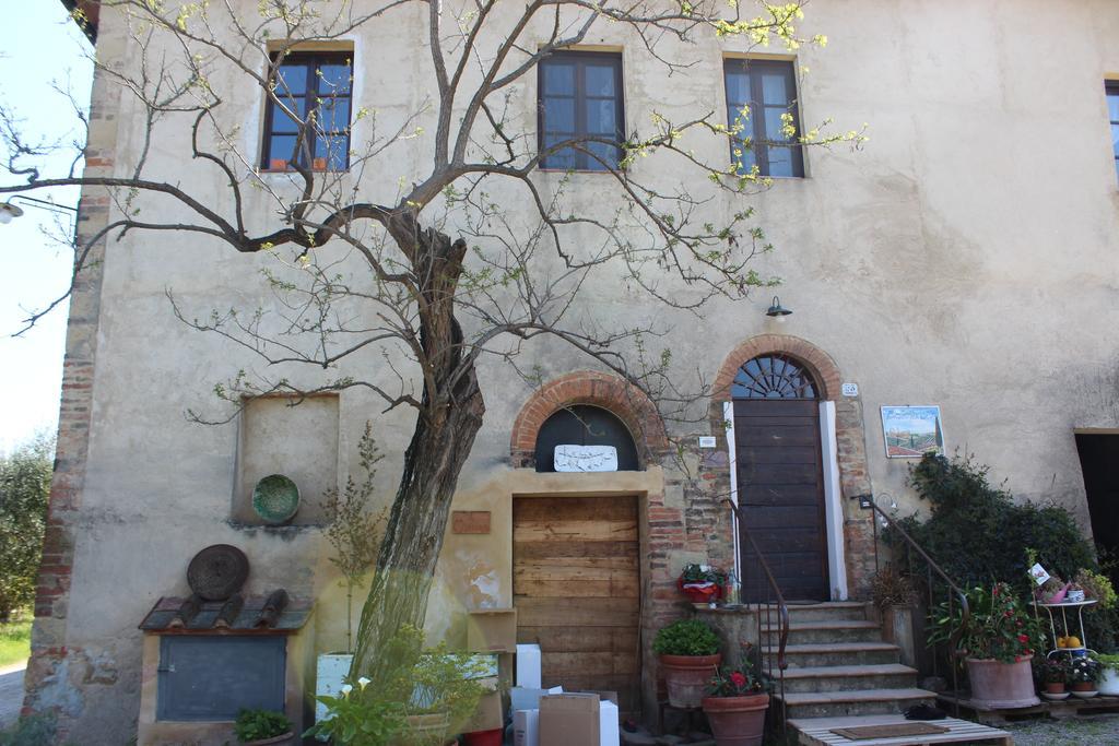 Bio Agriturismo Podere Pretoia Сан-Джиминьяно Экстерьер фото